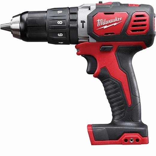 Picture of Milwaukee Electric Tool 2607-20 M18 1/2" Compact Hammer/Driver Drill
